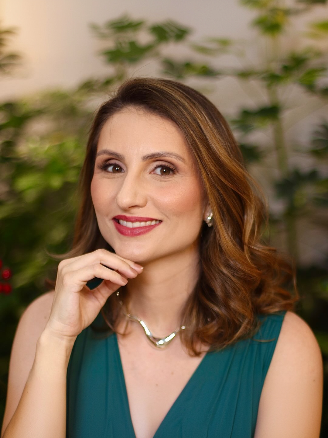 Retrato de Ilana Lopes, fundadora do Conexão Mãe