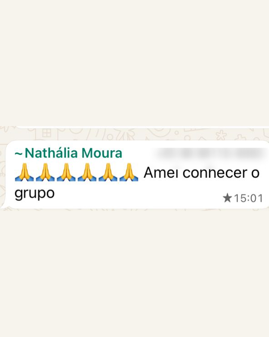 Depoimento 7 de mãe da comunidade Conexão Mãe
